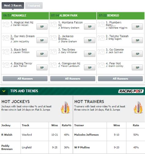 horse racing dark horse tomorrow.